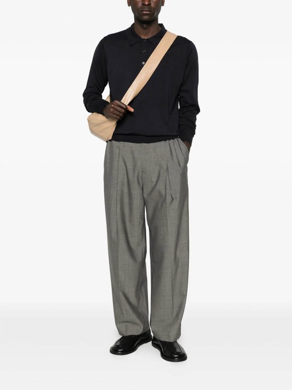 The Best Shops STUDIO NICHOLSON: クルーネック - クルーネック - ブルー