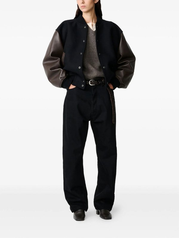 The Best Shops STUDIO NICHOLSON: Bombers - Bomber - Noir