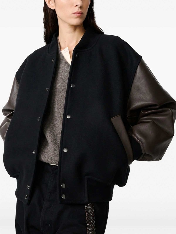 Bomber - Noir shop online: STUDIO NICHOLSON