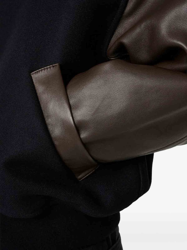 The Best Shops STUDIO NICHOLSON: Bomber - Noir