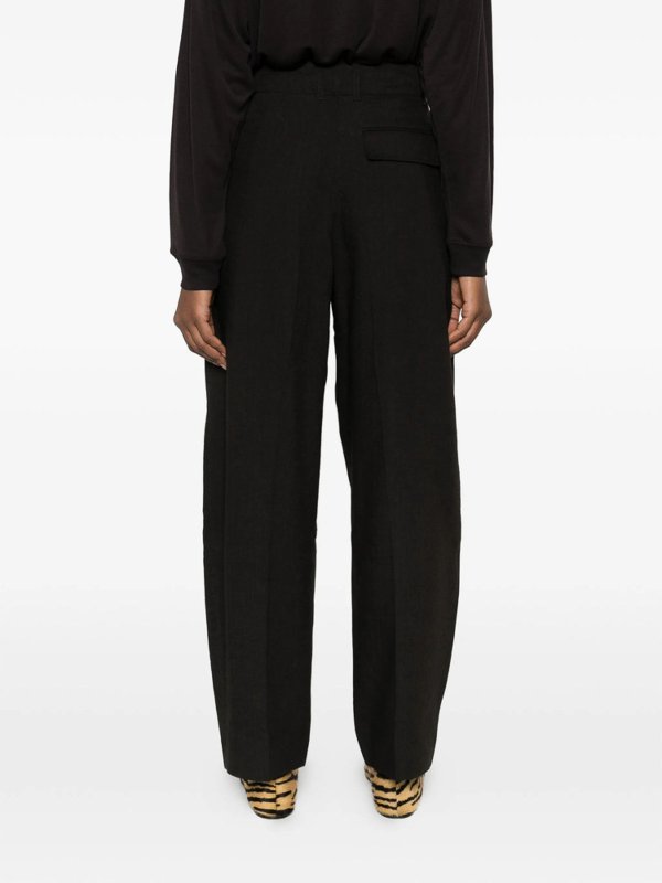 STUDIO NICHOLSON: Casual Hosen online - Casual Hose - Schwarz