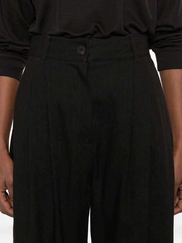 Casual Hose - Schwarz shop online: STUDIO NICHOLSON