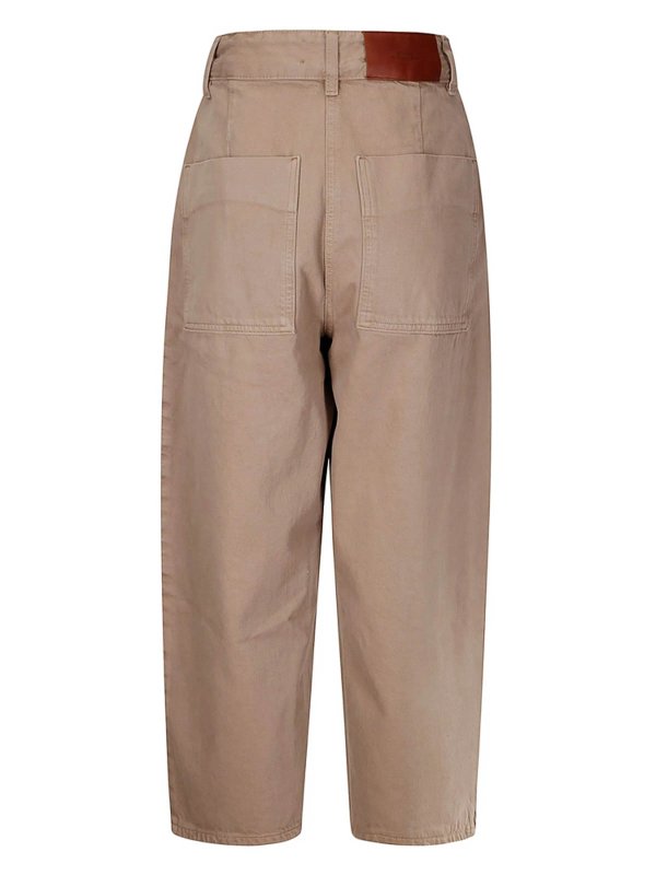 The Best Shops STUDIO NICHOLSON: Jeans Rectos - Vaqueros Rectos - Beis