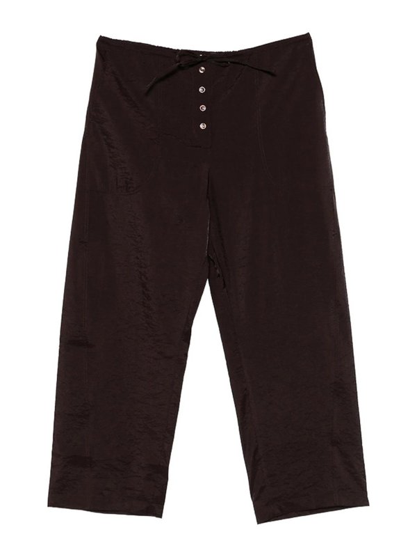 STUDIO NICHOLSON: casual trousers - Pants