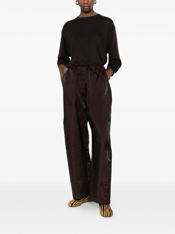 The Best Shops STUDIO NICHOLSON: casual trousers - Pants