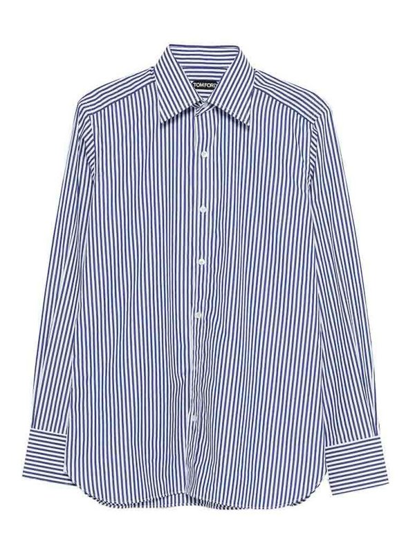TOM FORD: Camisas - Camisa - Blanco