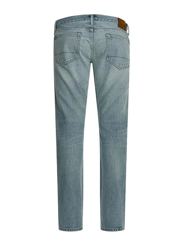 TOM FORD: Jeans Rectos online - Vaqueros Rectos - Azul