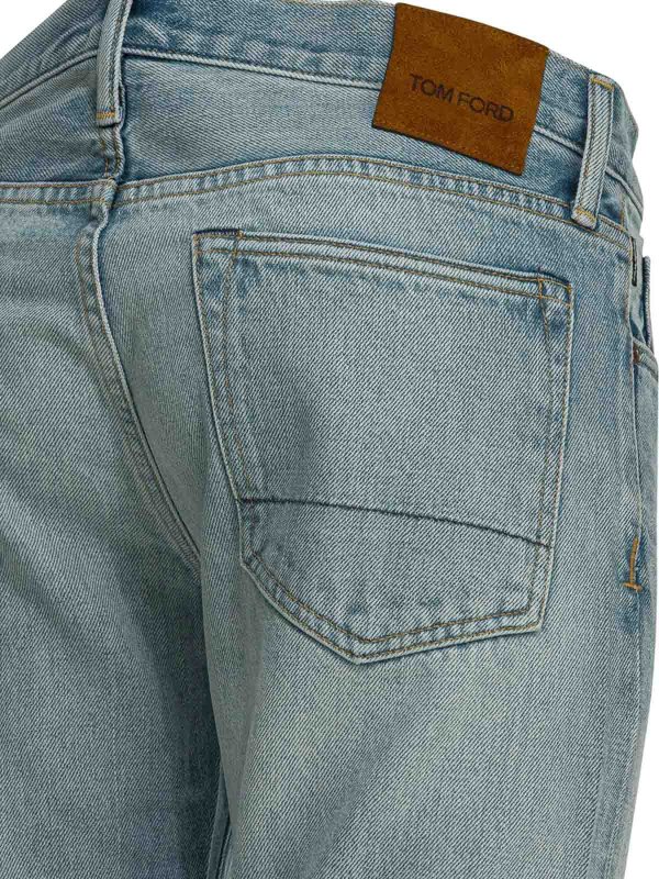 The Best Shops TOM FORD: Jeans Rectos - Vaqueros Rectos - Azul