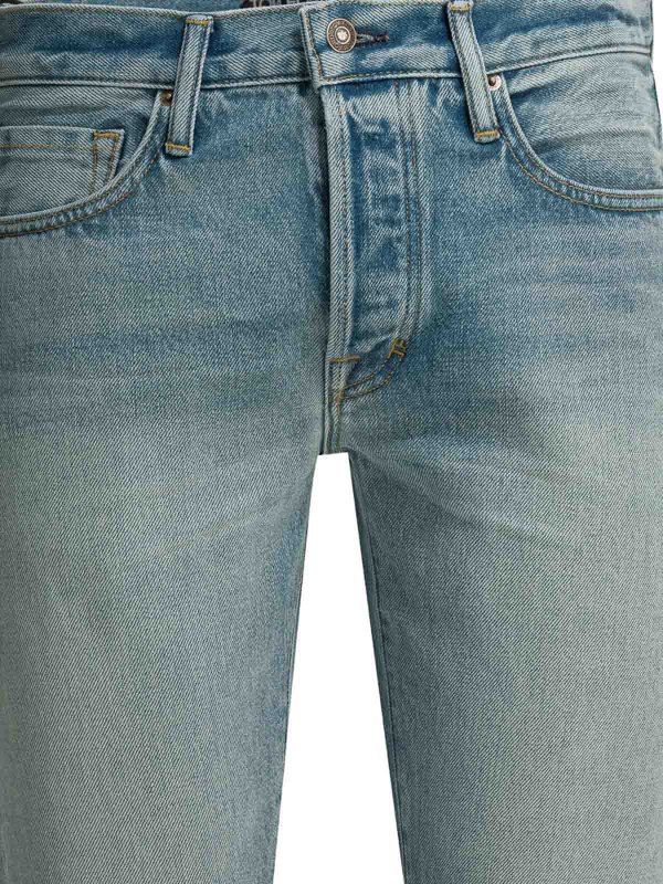 Vaqueros Rectos - Azul shop online: TOM FORD