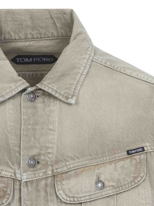 TOM FORD: denim jacket online - Outerwear