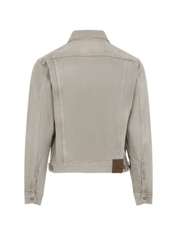 The Best Shops TOM FORD: denim jacket - Outerwear