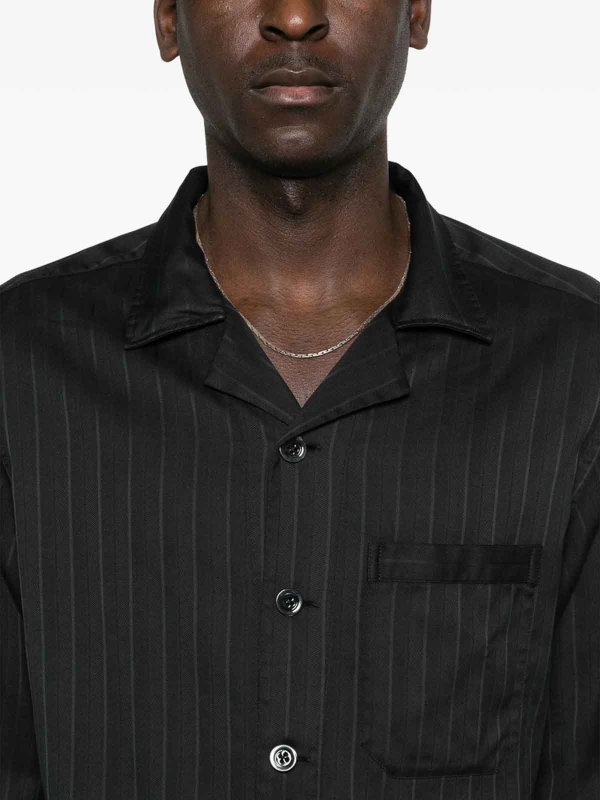 TOM FORD: Camisas online - Camisa - Negro