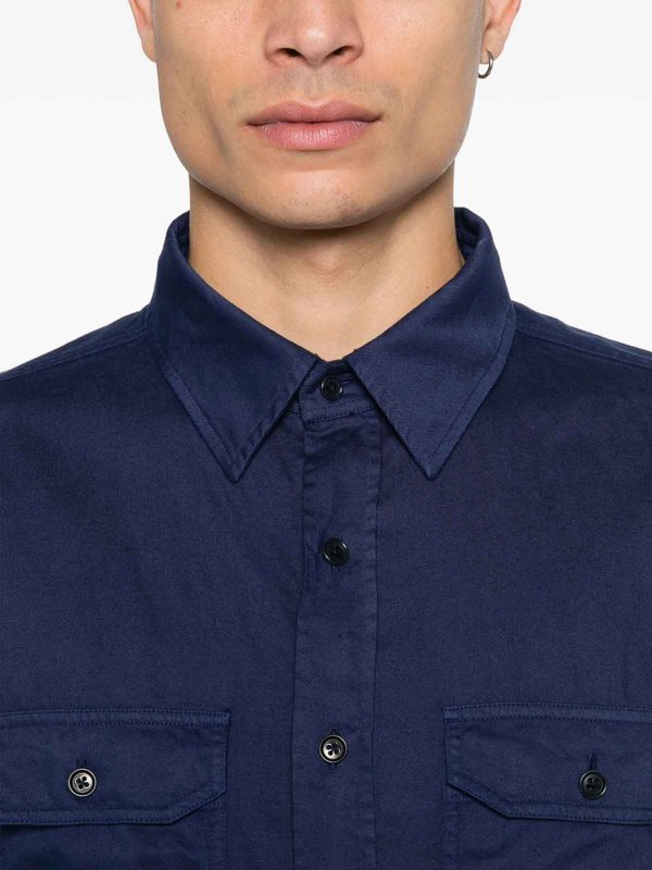 The Best Shops TOM FORD: Camisas - Camisa - Azul
