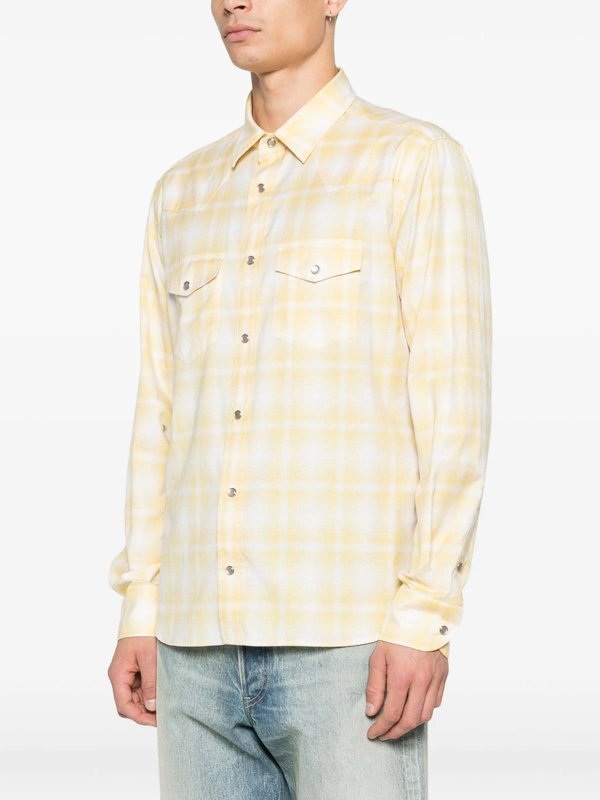 TOM FORD: Camisas online - Camisa - Amarillo