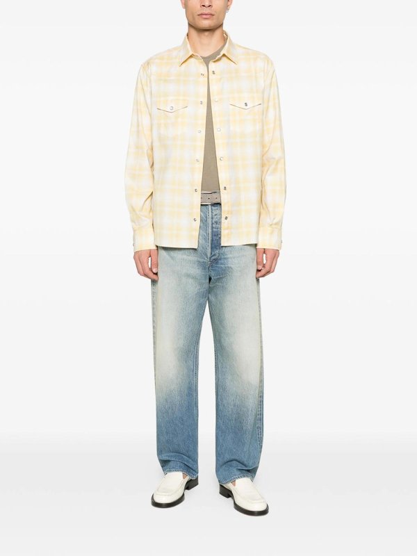 The Best Shops TOM FORD: Camisas - Camisa - Amarillo