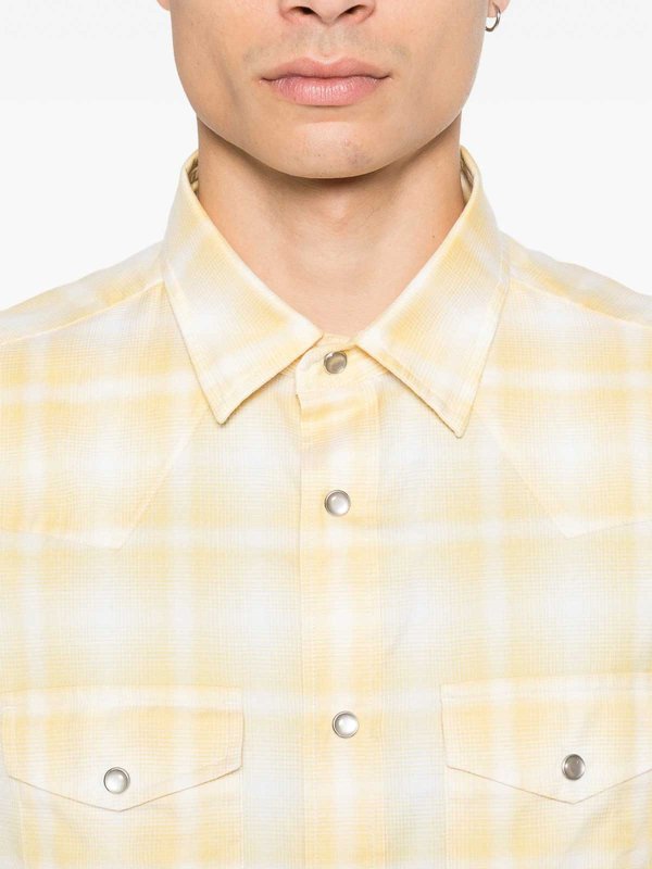 Camisa - Amarillo shop online: TOM FORD