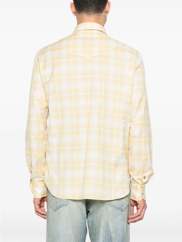 TOM FORD buy online Camisa - Amarillo