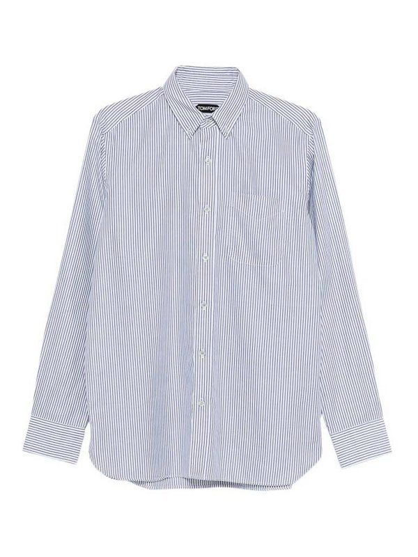 TOM FORD: Camisas - Camisa - Blanco