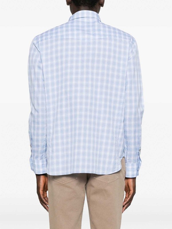 TOM FORD: Hemden online - Hemd - Blau