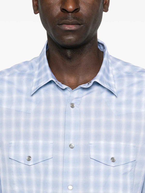 The Best Shops TOM FORD: Hemden - Hemd - Blau