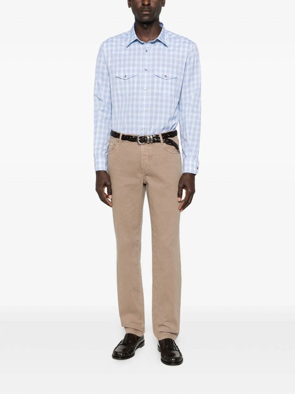 TOM FORD buy online Hemd - Blau