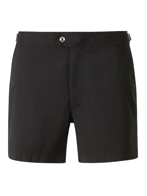 TOM FORD: Badeanzüge und Badehosen - Badehose - Schwarz
