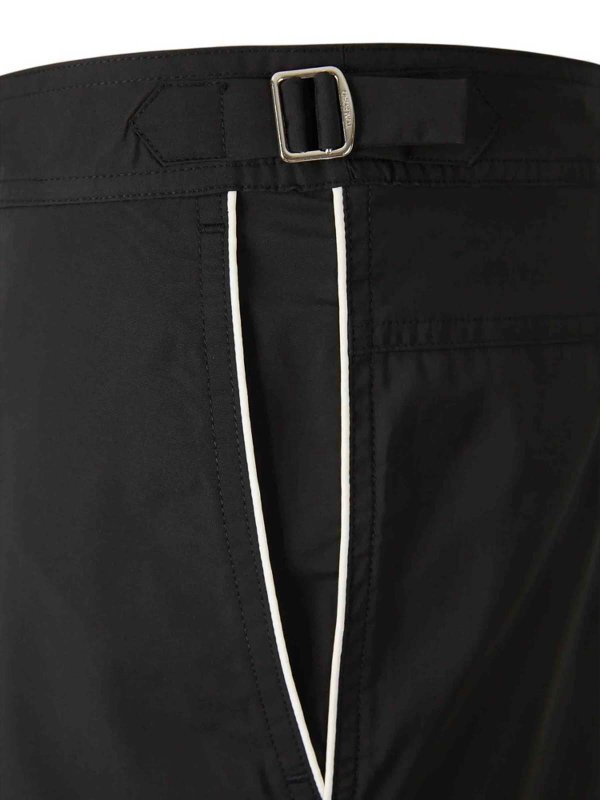 The Best Shops TOM FORD: Badeanzüge und Badehosen - Badehose - Schwarz