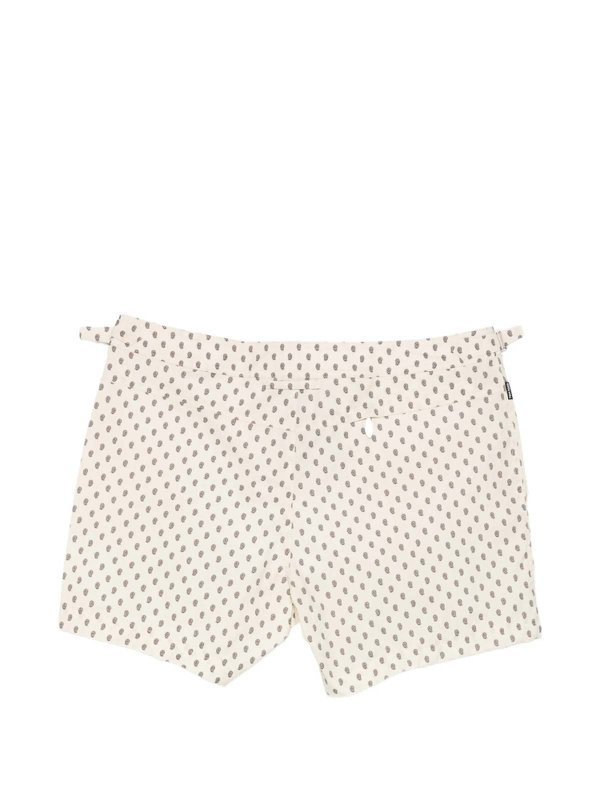 The Best Shops TOM FORD: Badeanzüge und Badehosen - Badehose - Weiß