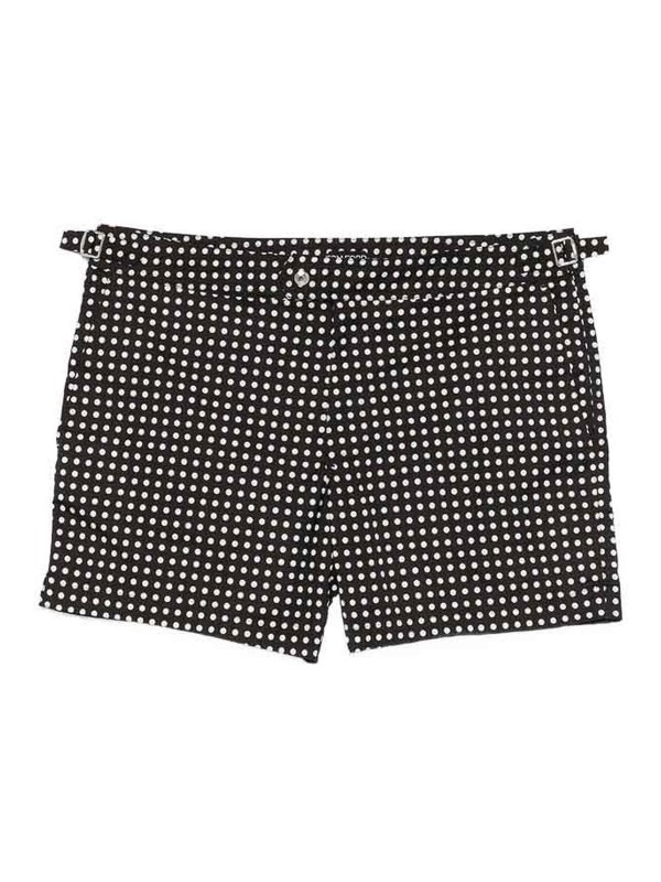 TOM FORD: Badeanzüge und Badehosen - Badehose - Schwarz