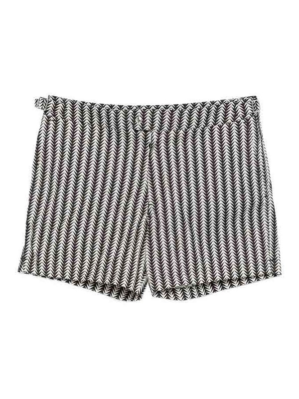 TOM FORD: Badeanzüge und Badehosen - Badehose - Schwarz