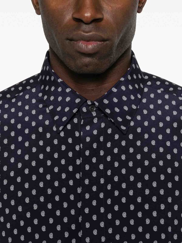 TOM FORD: Camisas online - Camisa - Azul