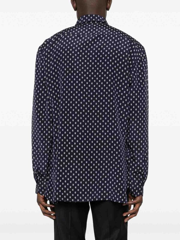 Camisa - Azul shop online: TOM FORD