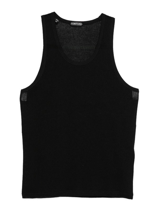 TOM FORD: Pull col rond - Pull Col Rond - Noir