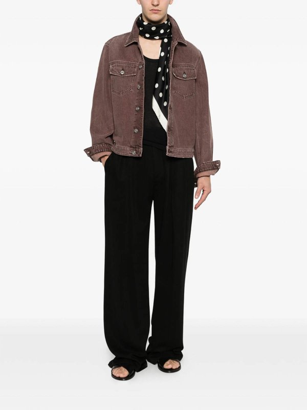 The Best Shops TOM FORD: Pull col rond - Pull Col Rond - Noir