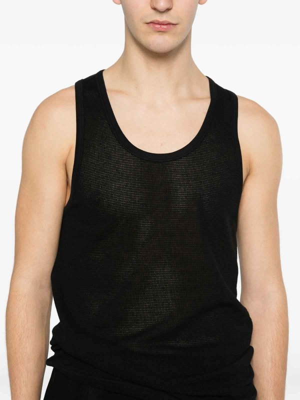 Pull Col Rond - Noir shop online: TOM FORD