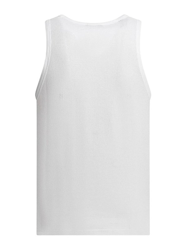 TOM FORD: Strickpullover mit Rundhalsausschnitt online - Rundhalspullover - Weiß