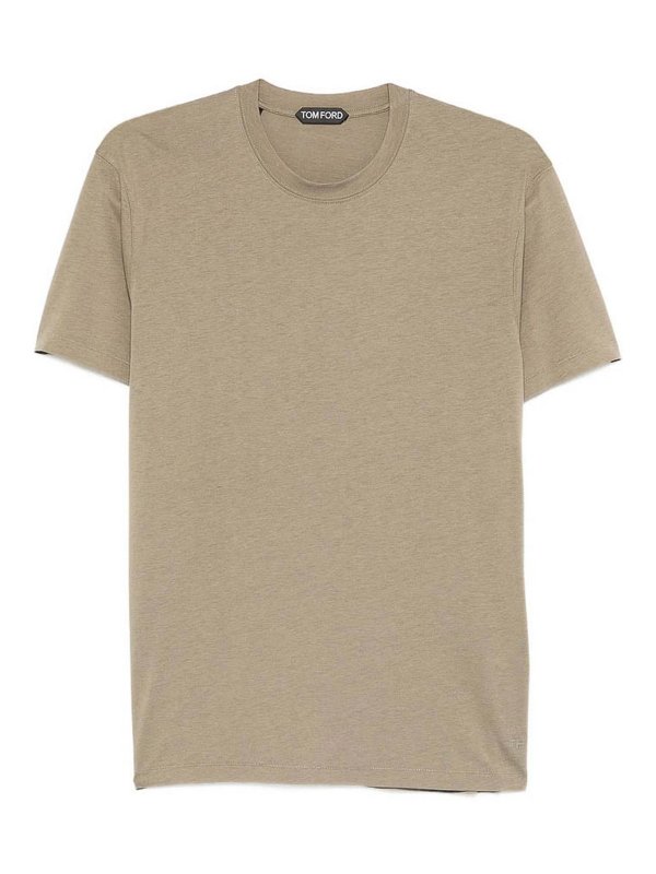 TOM FORD: T-shirts - T-Shirt - Vert