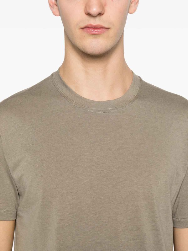 TOM FORD: T-shirts online - T-Shirt - Vert