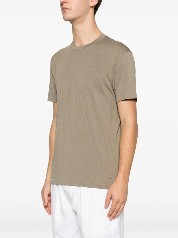 The Best Shops TOM FORD: T-shirts - T-Shirt - Vert