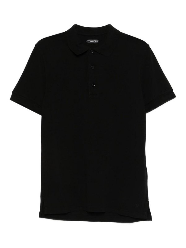 TOM FORD: Polos  - Polo - Noir