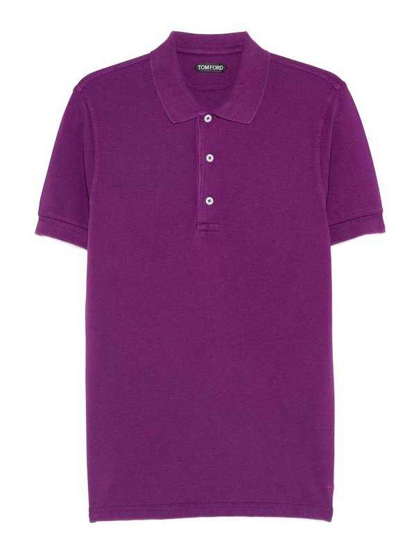 TOM FORD: Polos  - Polo - Violet