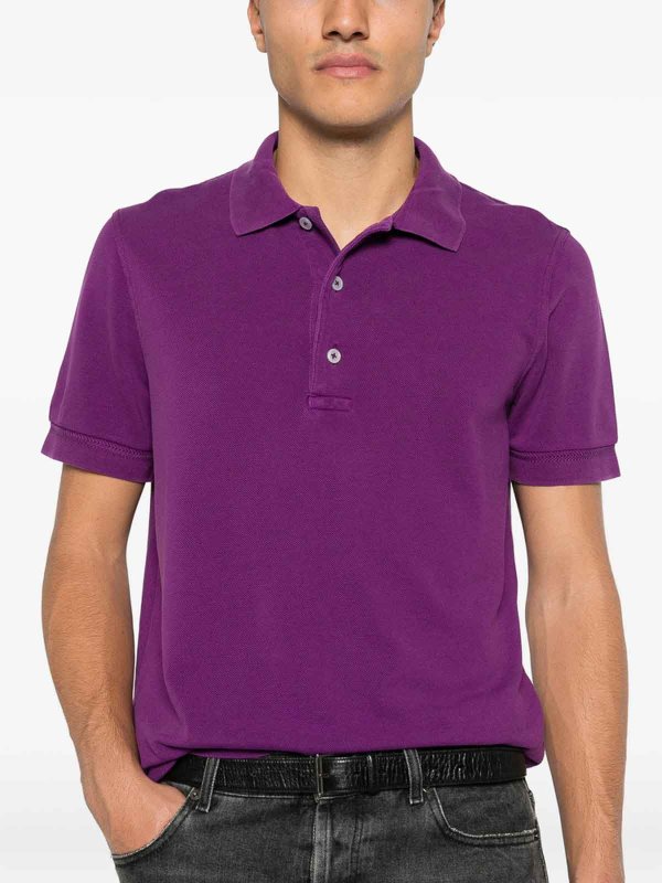 The Best Shops TOM FORD: Polos  - Polo - Violet