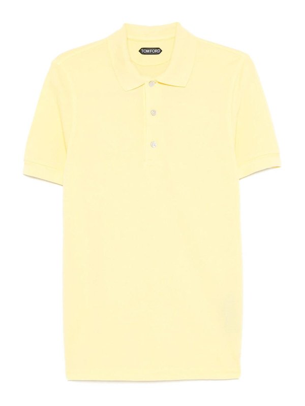 TOM FORD: Polos  - Polo - Jaune