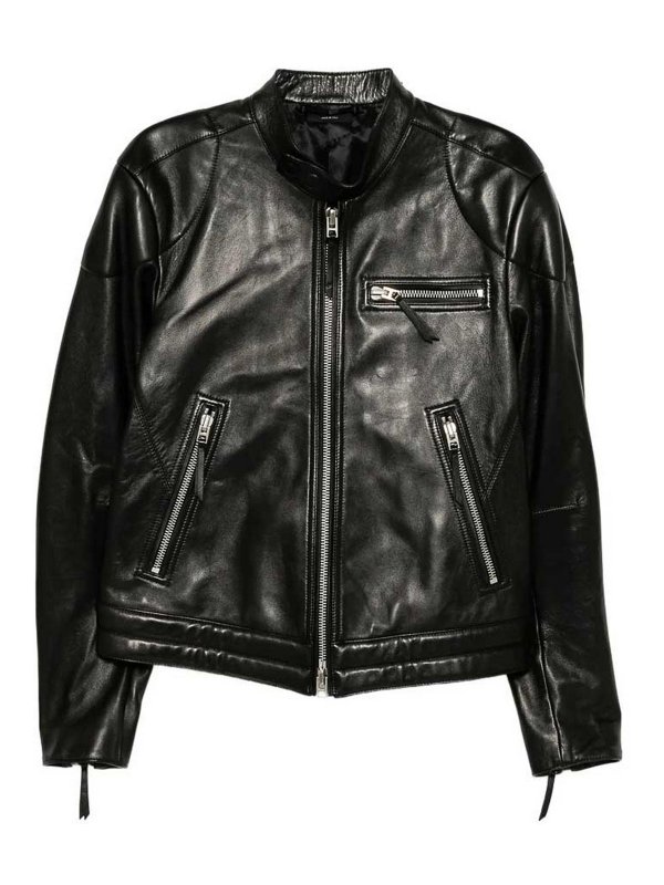 TOM FORD: leather jacket - Leather jacket