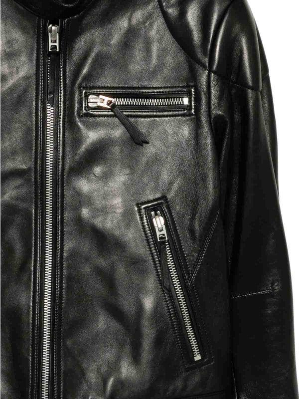 The Best Shops TOM FORD: leather jacket - Leather jacket