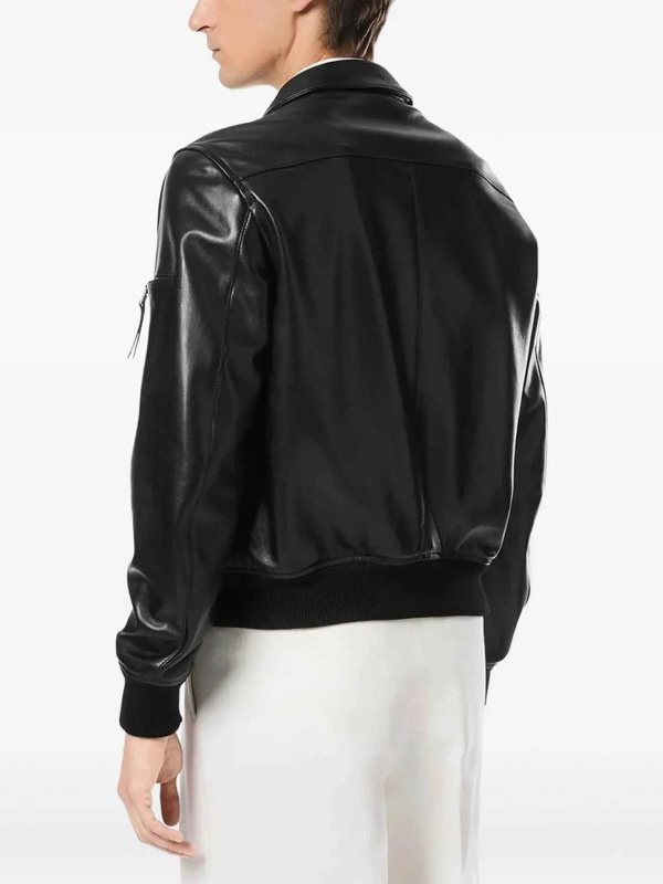 TOM FORD: レザージャケット online - レザージャケット - 黒