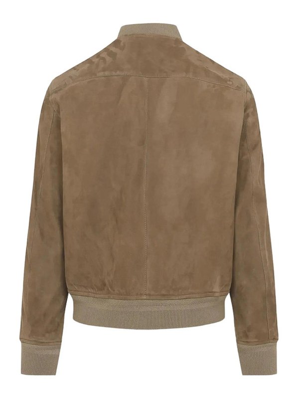 TOM FORD buy online レザージャケット - ブラウン