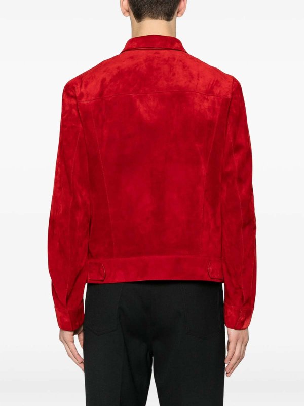 TOM FORD: giacche in pelle online - Giacca in Pelle