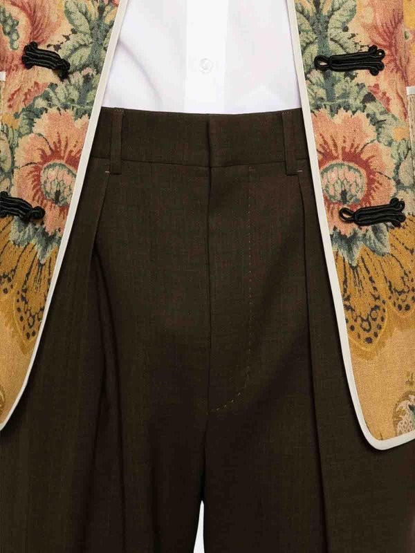 TOM FORD: カジュアルトラウザー online - カジュアルパンツ - ブラウン