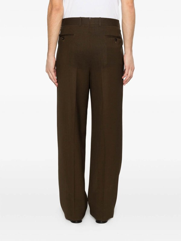 The Best Shops TOM FORD: カジュアルトラウザー - カジュアルパンツ - ブラウン